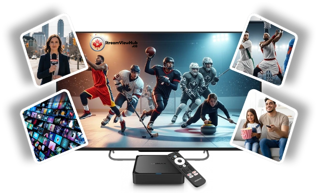 Best IPTV Canada streaming devices setup